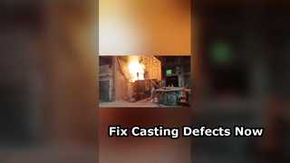 Refining flux for foundry